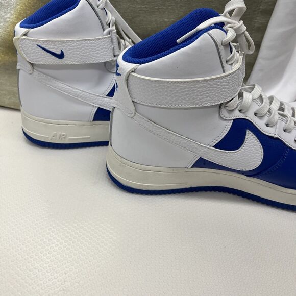DC8870-100 Nike Air Force 1 High NBA 75TH Anniversary Men\'s Sneakers Sz 11 Blue